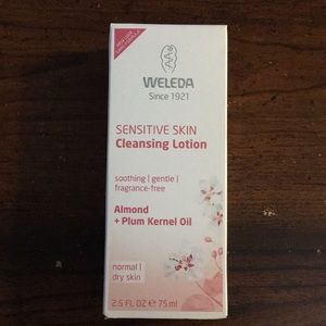 Weleda Sensitive Skin Cleansing Lotion 2.5 fl Oz